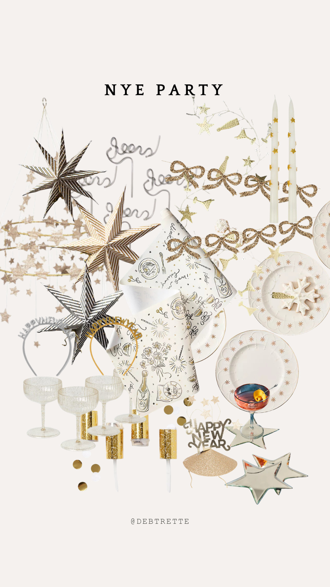 NYE Party Essentials 

 #LTKHoliday #LTKSeasonal #LTKHome