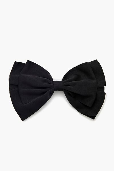 Oversized Bow Hair Barrette | Forever 21