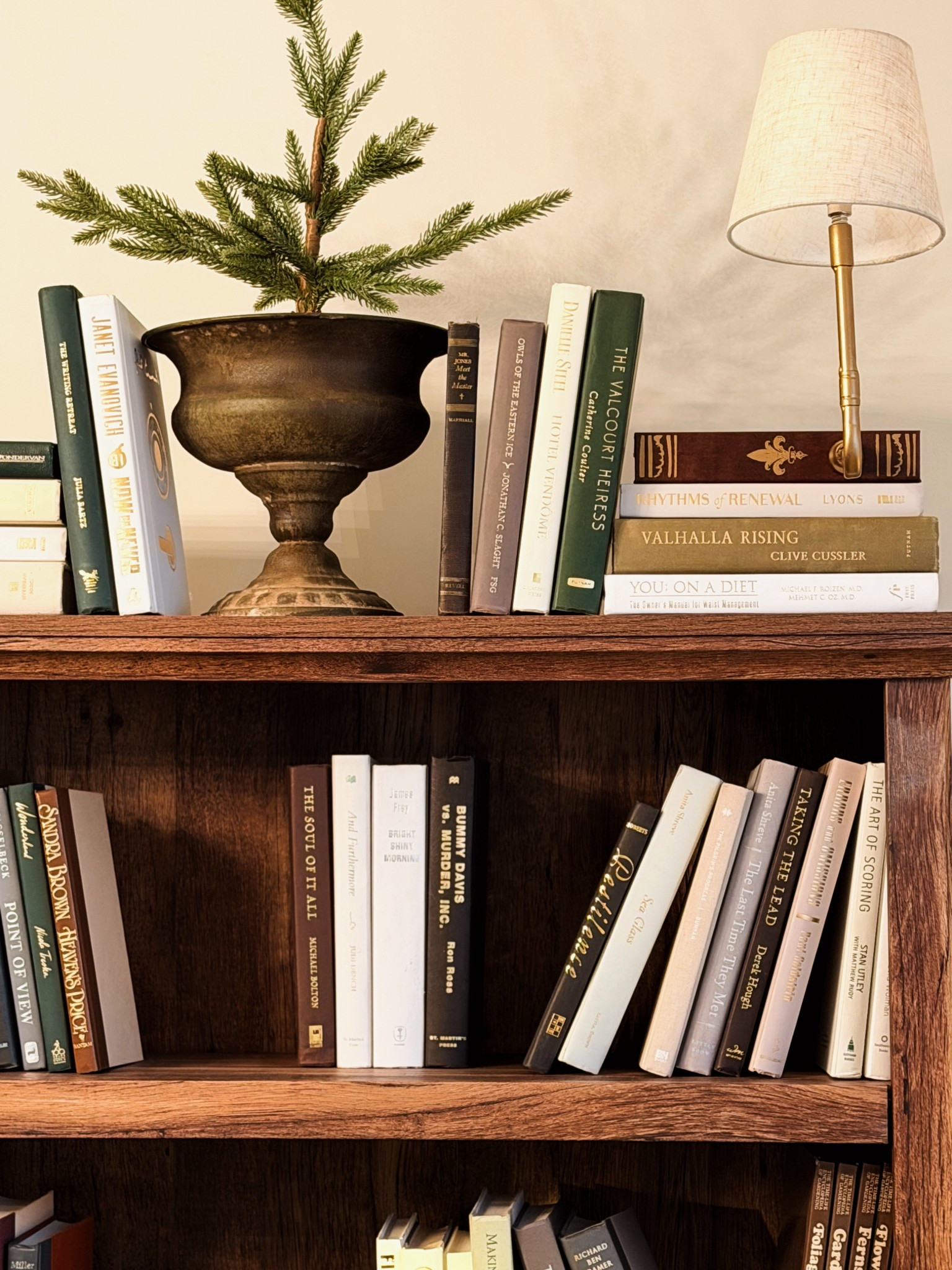 The sweetest little addition to your bookshelf! It's a little compartment & a light too! Oh & can't forget the remote! 🙌🏼🫶🏼

#LTKHome #LTKGiftGuide #LTKFindsUnder50