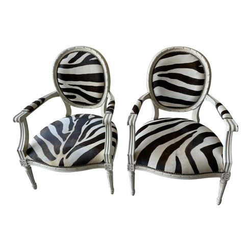 Oly Studio Sophie Lounge Chairs - a Pair