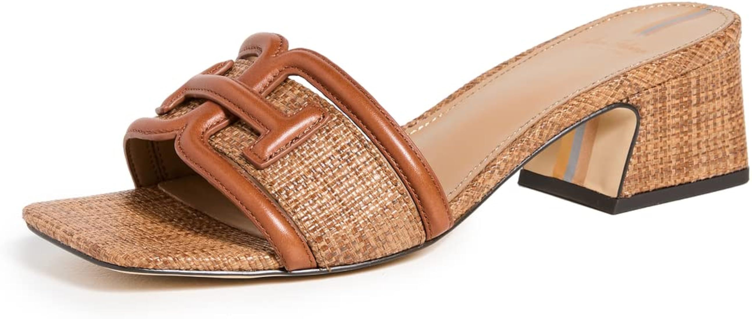 Sam Edelman Women's Waylon Heeled Sandal, Rich Cognac, 7.5 | Amazon (US)