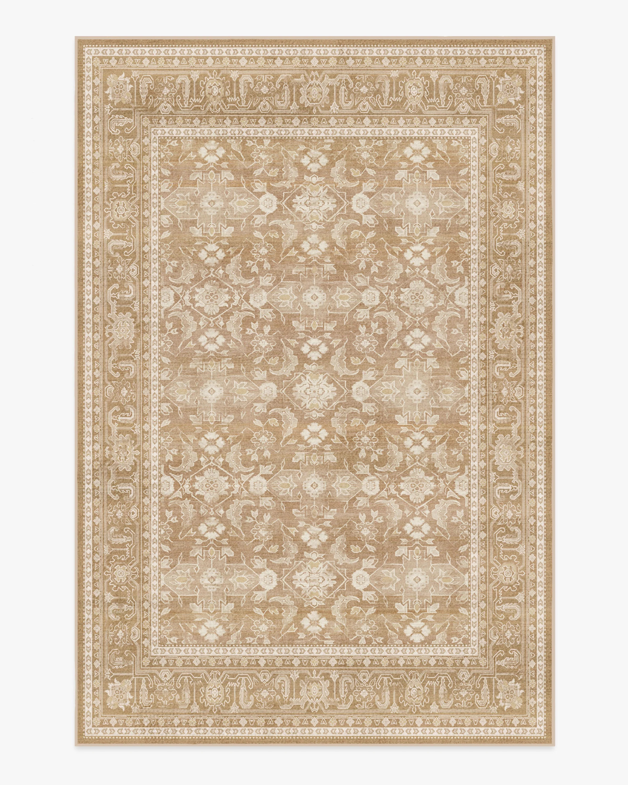 Ophelia Natural Rug | Ruggable