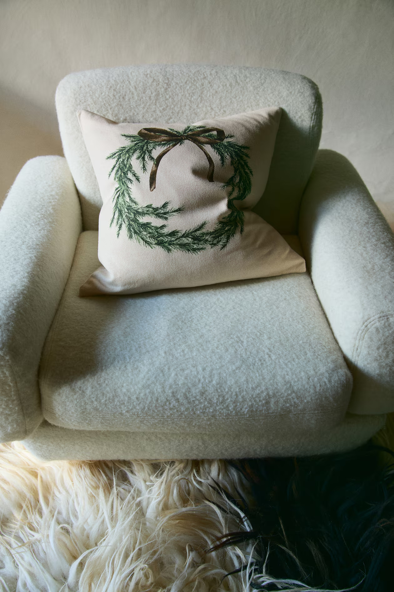 Printed cushion cover | H&M (UK, MY, IN, SG, PH, TW, HK)