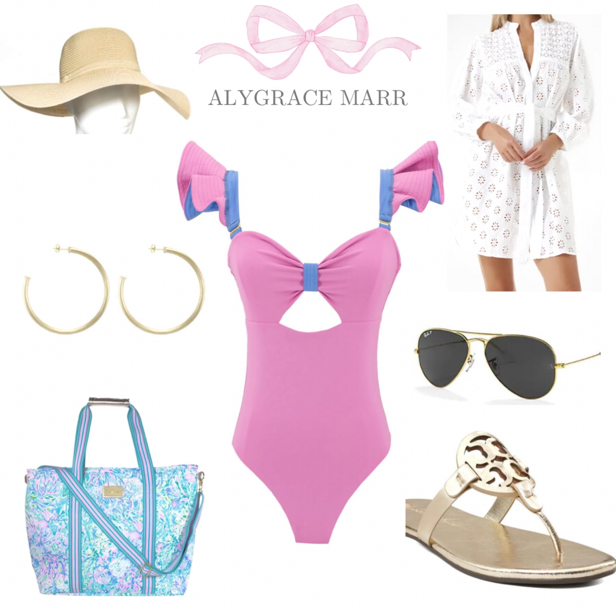 Spring/Summer outfit 🌸
#WomensFashion #WomensBathingSuit #PoolDayOutfit #BeachDay #WomensSwimwear #SummerVibes #SheilaFajl #ToryBurch #Dondolo #NeimanMarcus #LilyPulitzer #Target #Rayban 

#LTKswim #LTKstyletip #LTKSeasonal