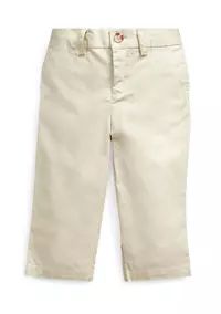 Ralph Lauren Childrenswear Baby Boys Cotton Twill Pants | Belk