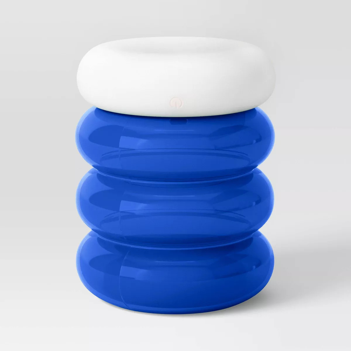 Portable Cordless Storage Table Lamp with Rechargeable Battery Blue - Room Essentials™ | Target