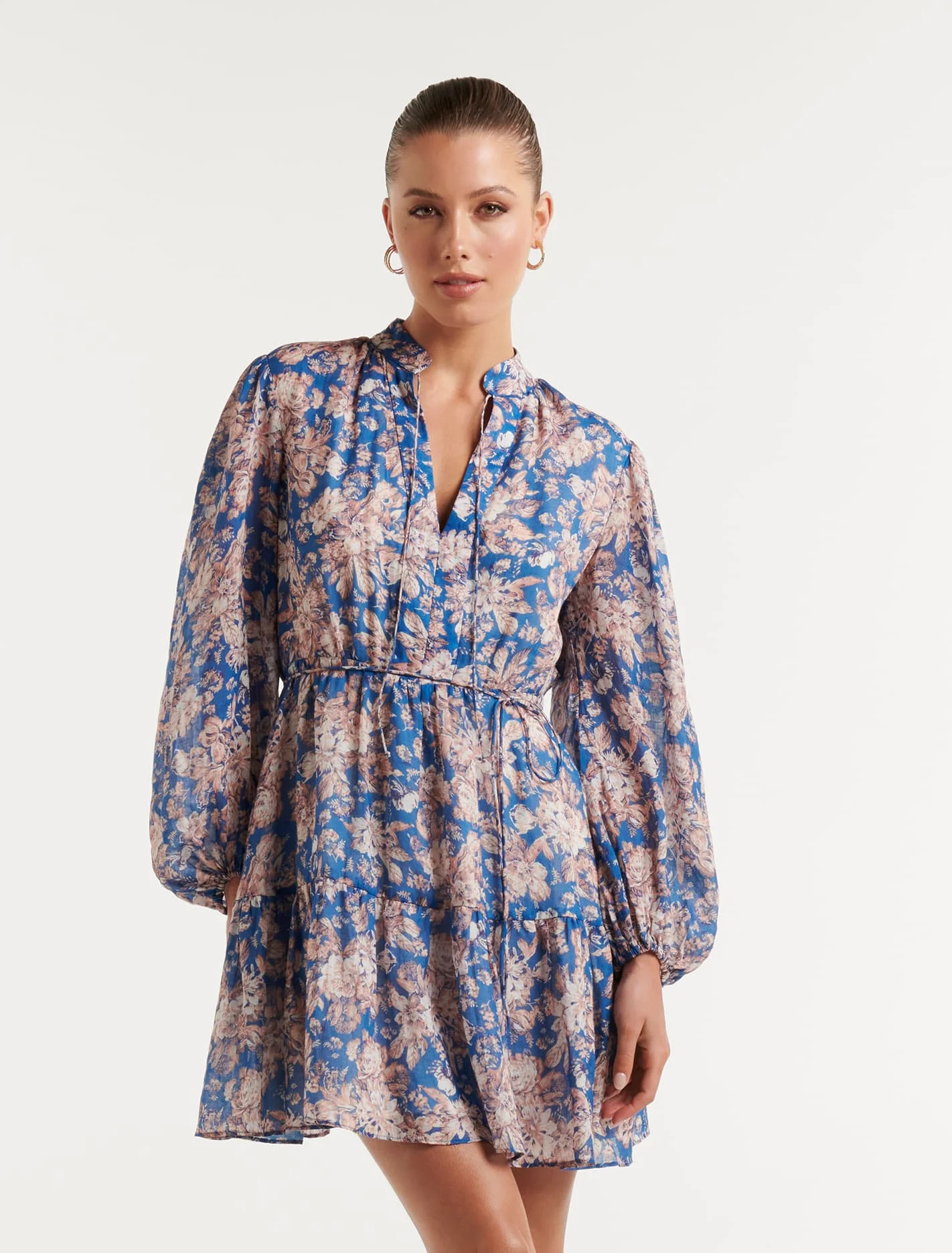 Colette Printed Mini Dress | Forever New (AU)