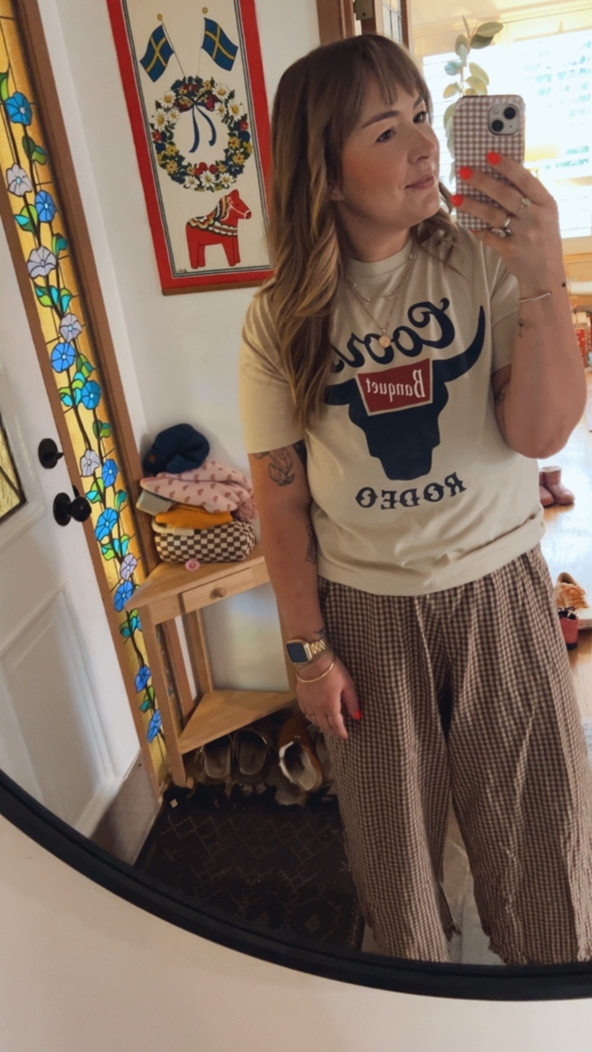 Saturday family run around day! Love these pants from sonderhaus soooo much but there currently sold out so linked similar 

#LTKmomlife #LTKMidsize #LTKootd