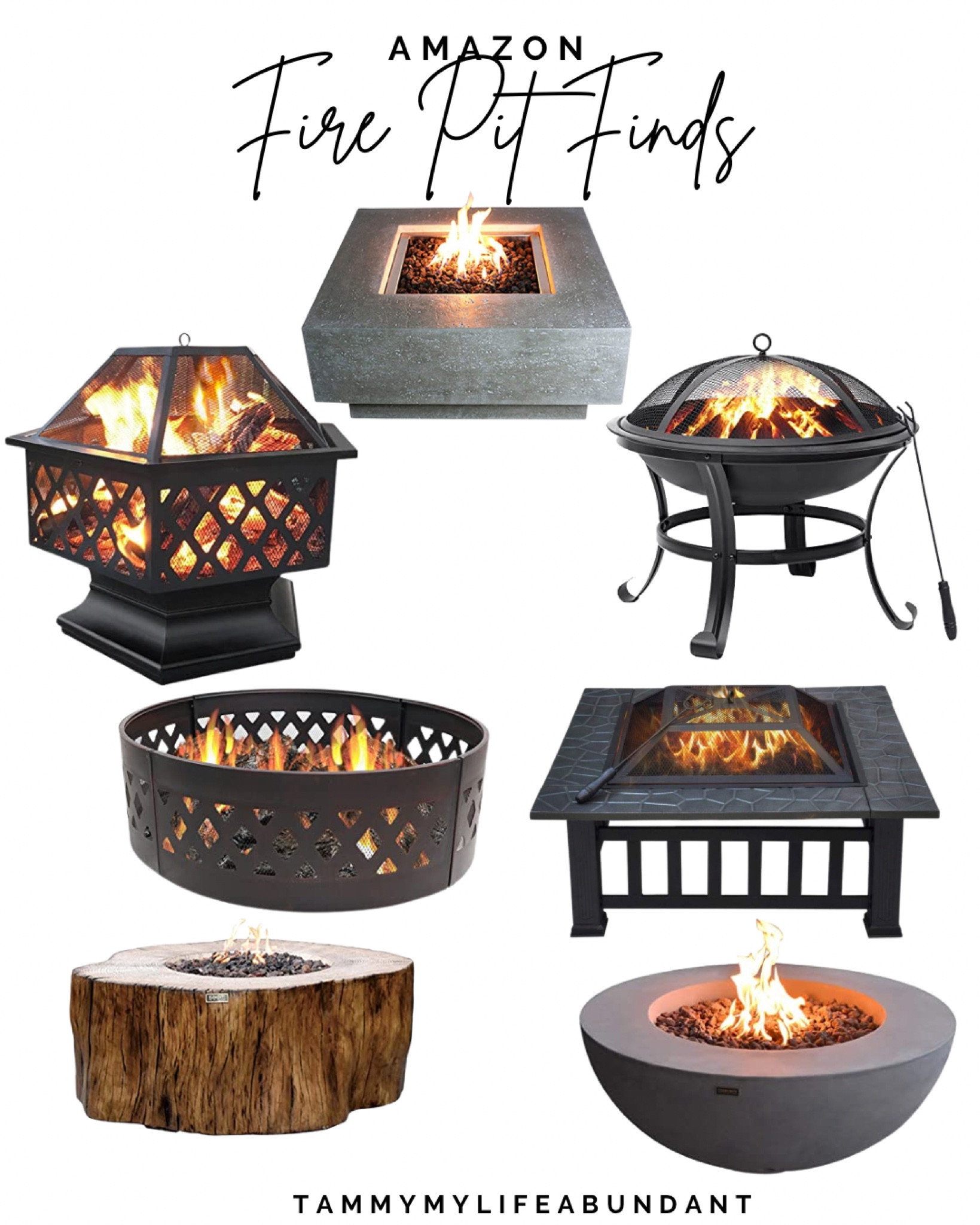 Amazon fire pits
#amazonfinds

#LTKSeasonal #LTKstyletip #LTKhome