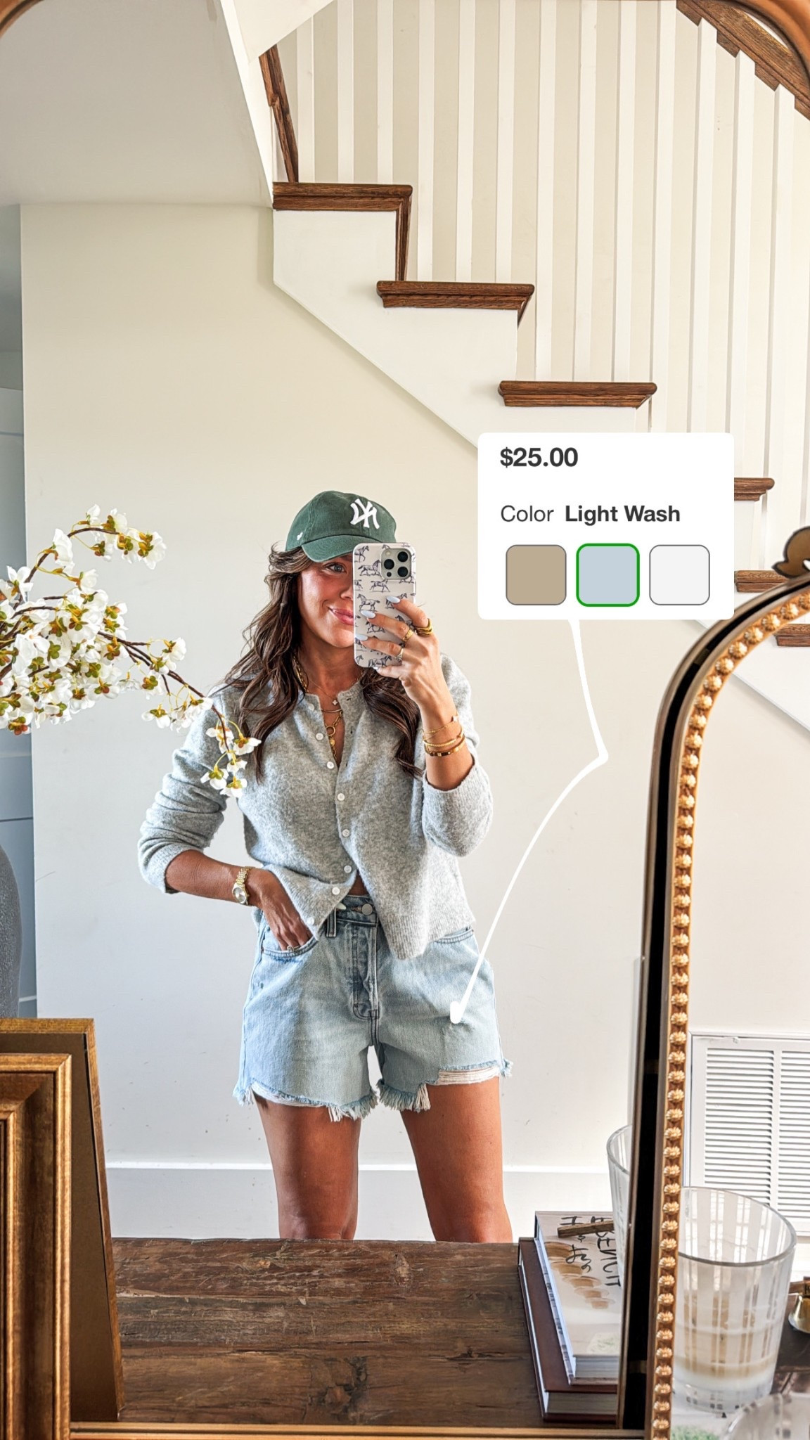 Target denim shorts go up one size! In 2.

#LTKFindsUnder50 #LTKStyleTip #LTKSaleAlert