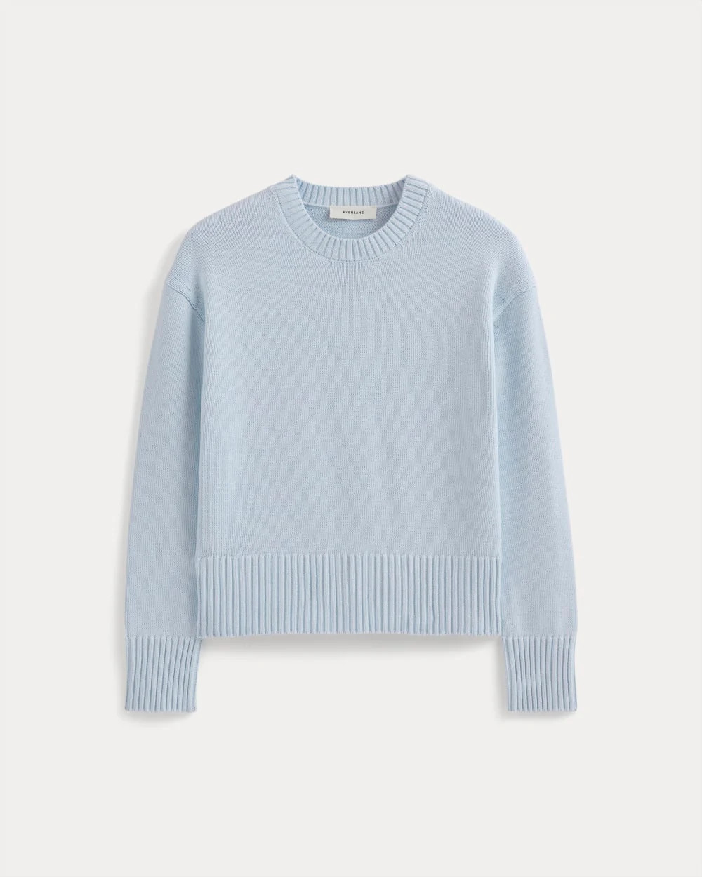 The Boxy Sweater in Everyday Cotton | Skywriting | Everlane