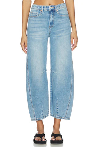 Barrel Leg Jeans
                    
                    BLANKNYC | Revolve Clothing (Global)