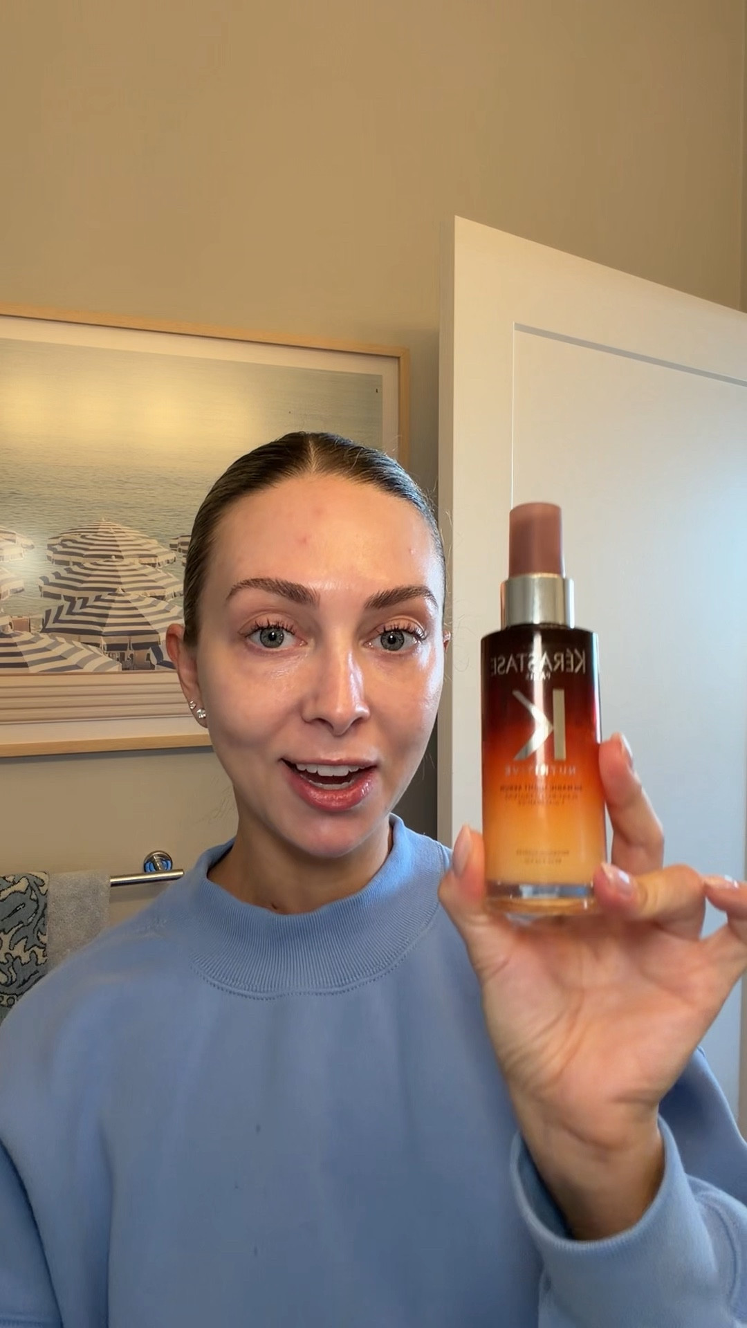 the best hair serum for dry/damaged hair!
overnight serum apply at night wake up with gorgeous hair

#LTKgrwm #LTKmorningroutine #LTKBeauty