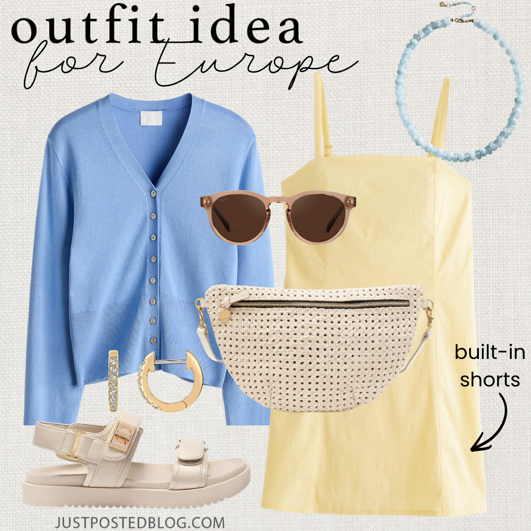 Outfit Idea for Europe 

 