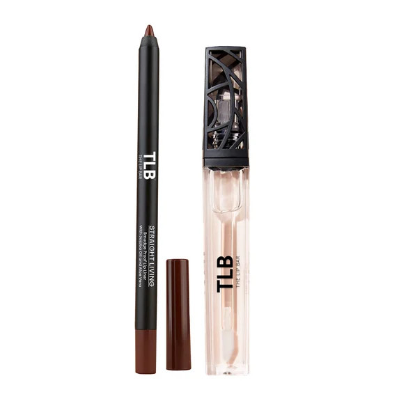 The Lip Bar Perfect Pair Lip Kit, Straight Living and Minimalist, 1 Count | Walmart (US)