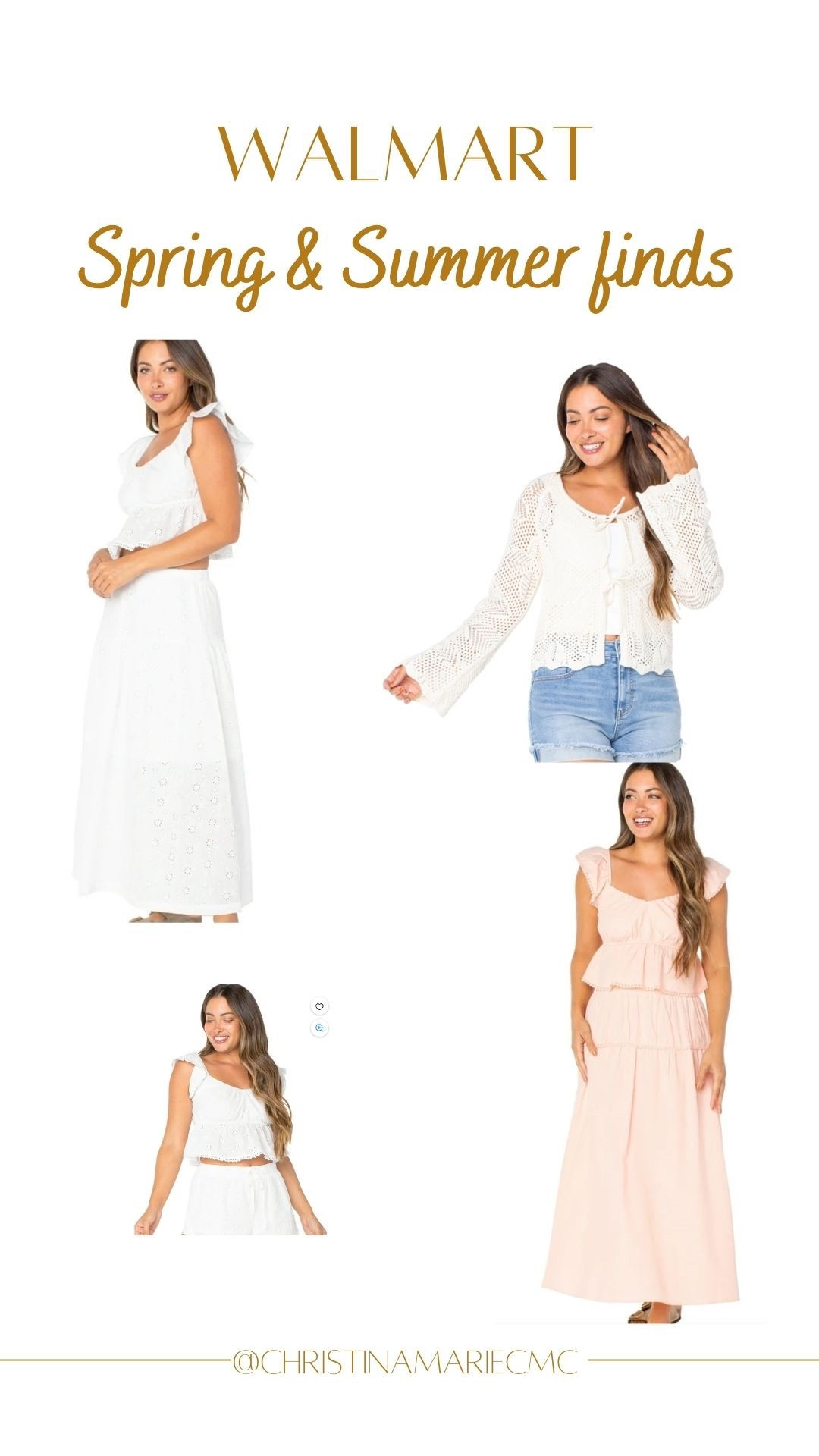 Walmart spring & summer fashion finds 🌷☀️ affordable fashion finds

#LTKU #LTKFindsUnder50 #LTKSaleAlert