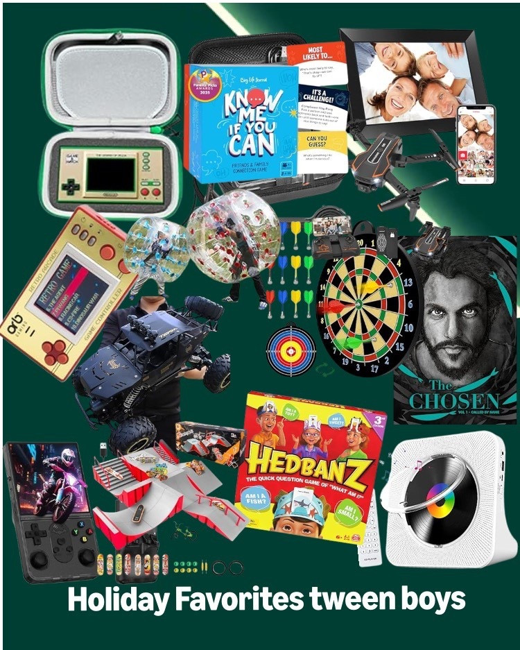 Tween boy Christmas Gifts 

#LTKHoliday #LTKGiftGuide #LTKKids