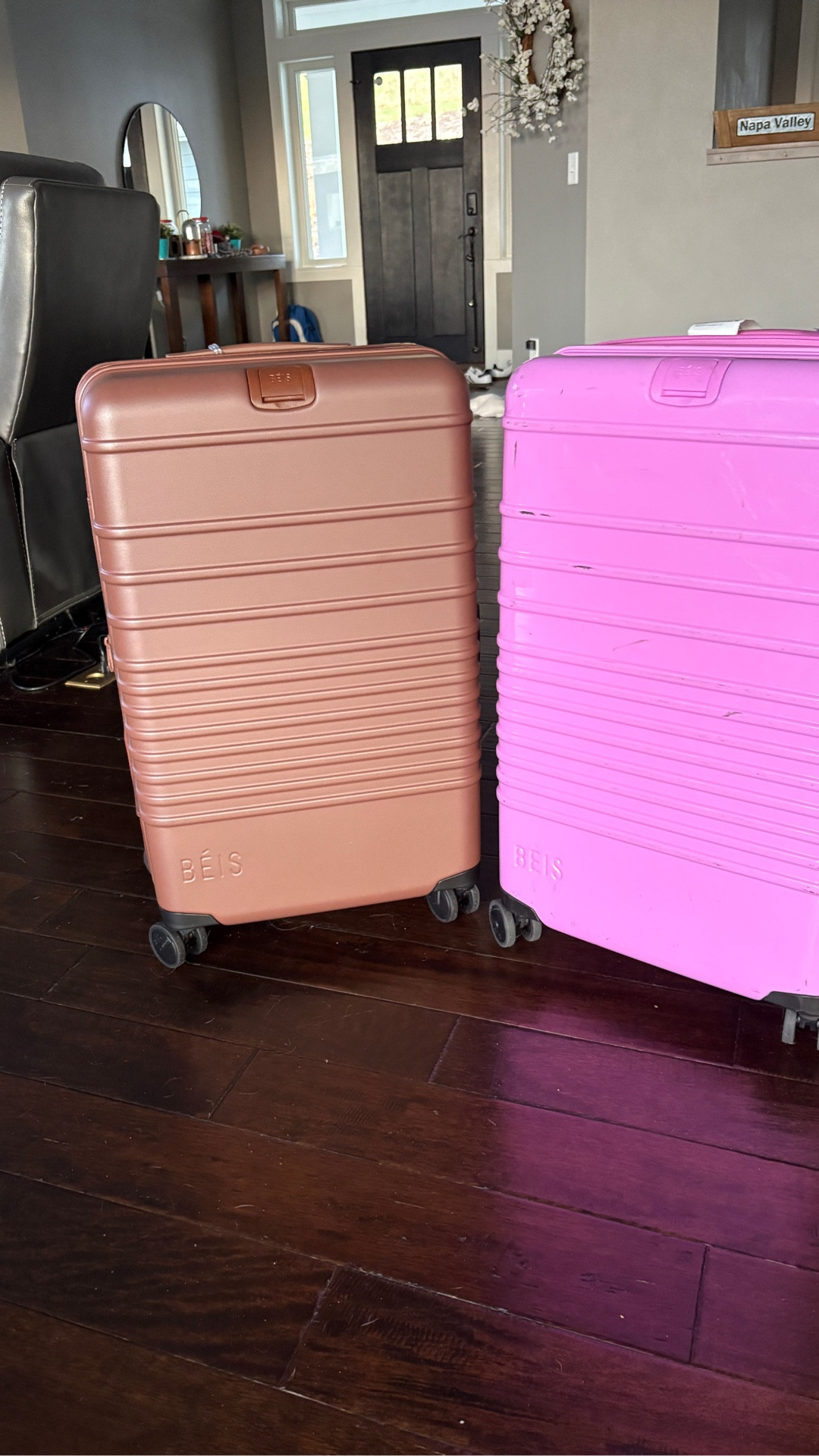Beis is such a great company! Customer focused! Their luggage warranty is amazing as airlines tend to be quite rough with our suitcases. #beis 

#LTKmomlife #LTKTravel