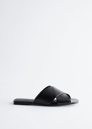 Crossover Leather Sandals | & Other Stories - US