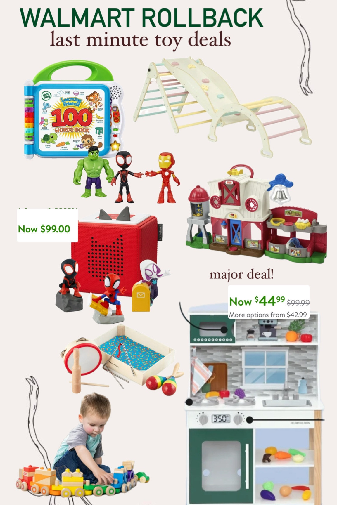 Last minute toy deals you can grab today! 

#LTKGiftGuide #LTKKids #LTKHoliday