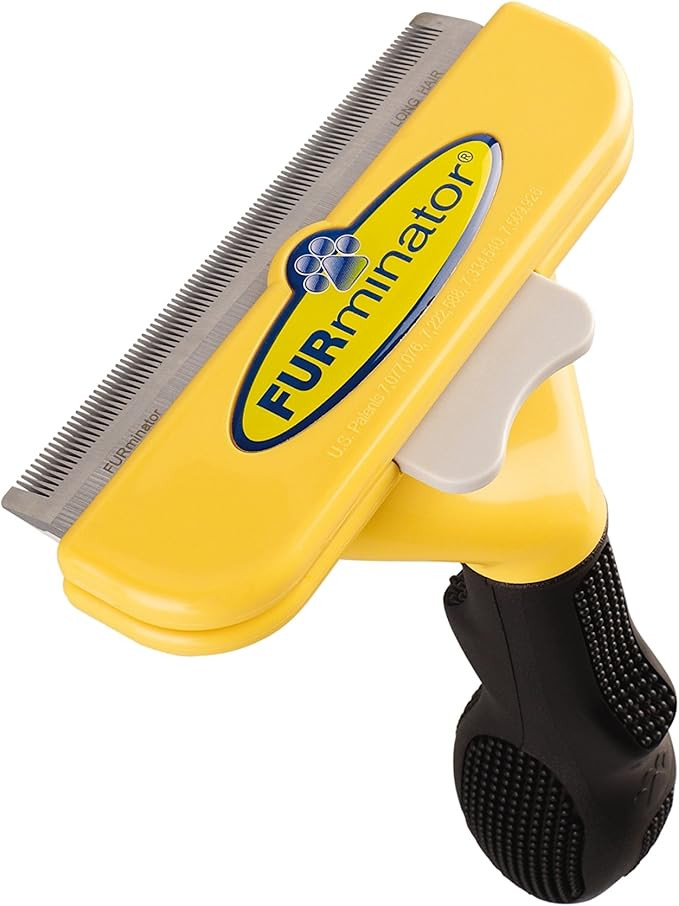 FURminator Dog DeShedding Tool, Grooming Tool For Dogs, Large, Long Hair | Amazon (US)