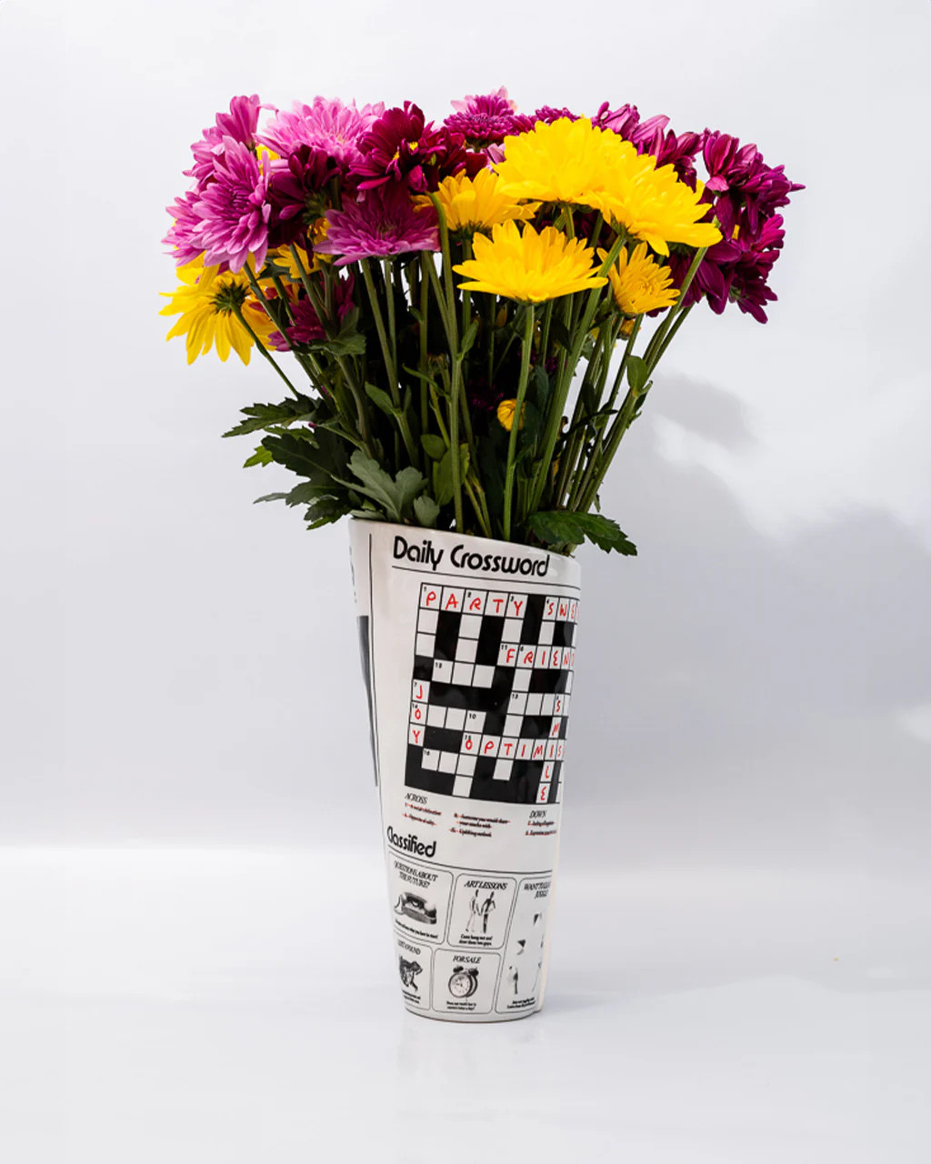Newspaper Vase | ban.do