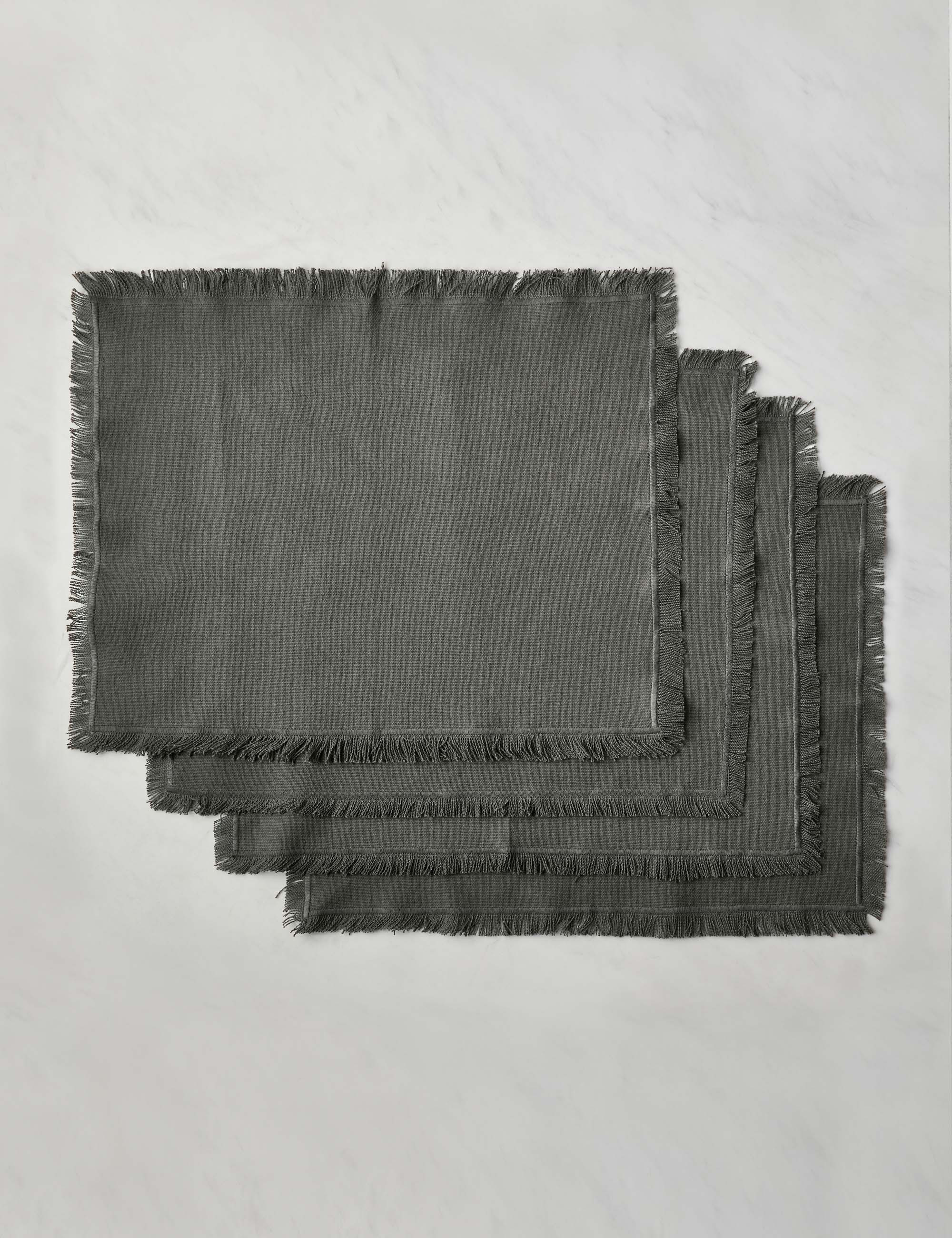 Essential Cotton Placemats (Set of 4) by Hawkins New York | Lulu and Georgia 