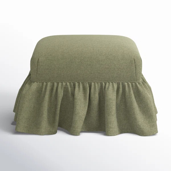 Stoffer Home x Cloth & Company June Ottoman | Birch Lane