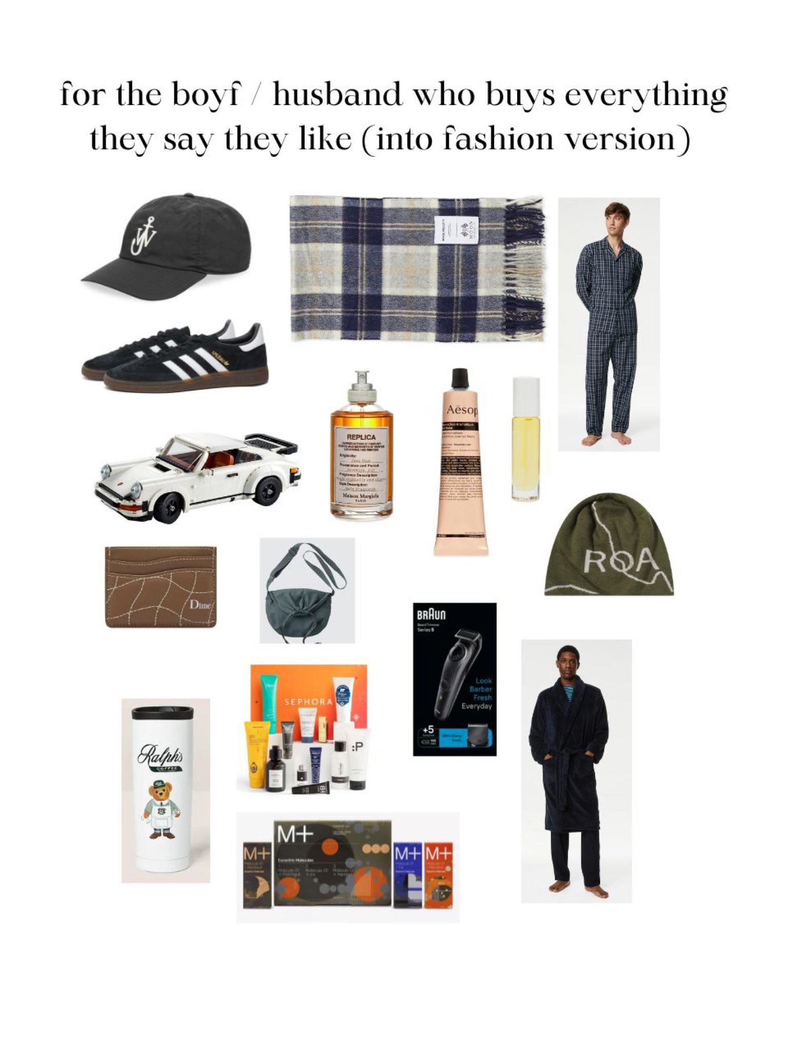 For the husbands who buy everything before you have a chance 

#LTKGiftGuide #LTKHoliday #LTKSeasonal