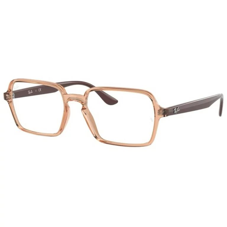 Eyeglasses Ray-Ban Optical RX 7198 5940 Light Brown | Walmart (US)