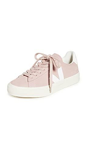 Veja Women's Campo Sneakers, Babe/White, 4 Medium US | Amazon (US)