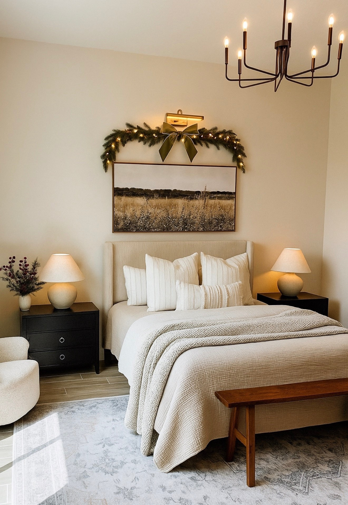 Bedroom Christmas decorr

#LTKHome #LTKHoliday #LTKSeasonal