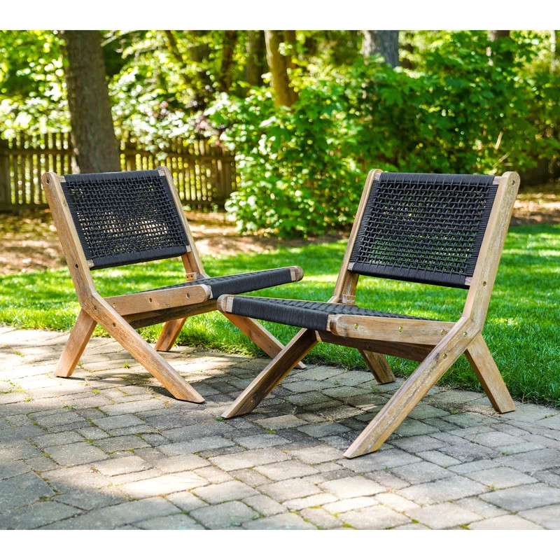 Eccles Patio Chairs - 2 Pack | Wayfair North America