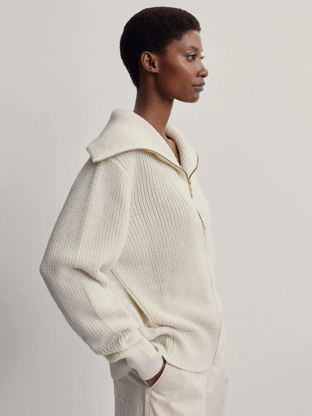 Mayville Knit Jacket | Varley US | Varley USA