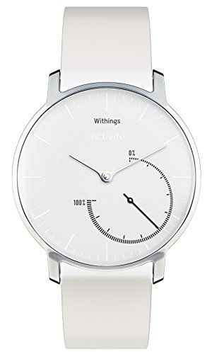 Withings Activité Steel - Activity and Sleep Tracking Watch - Mineral Glass and Stainless Steel | Amazon (US)