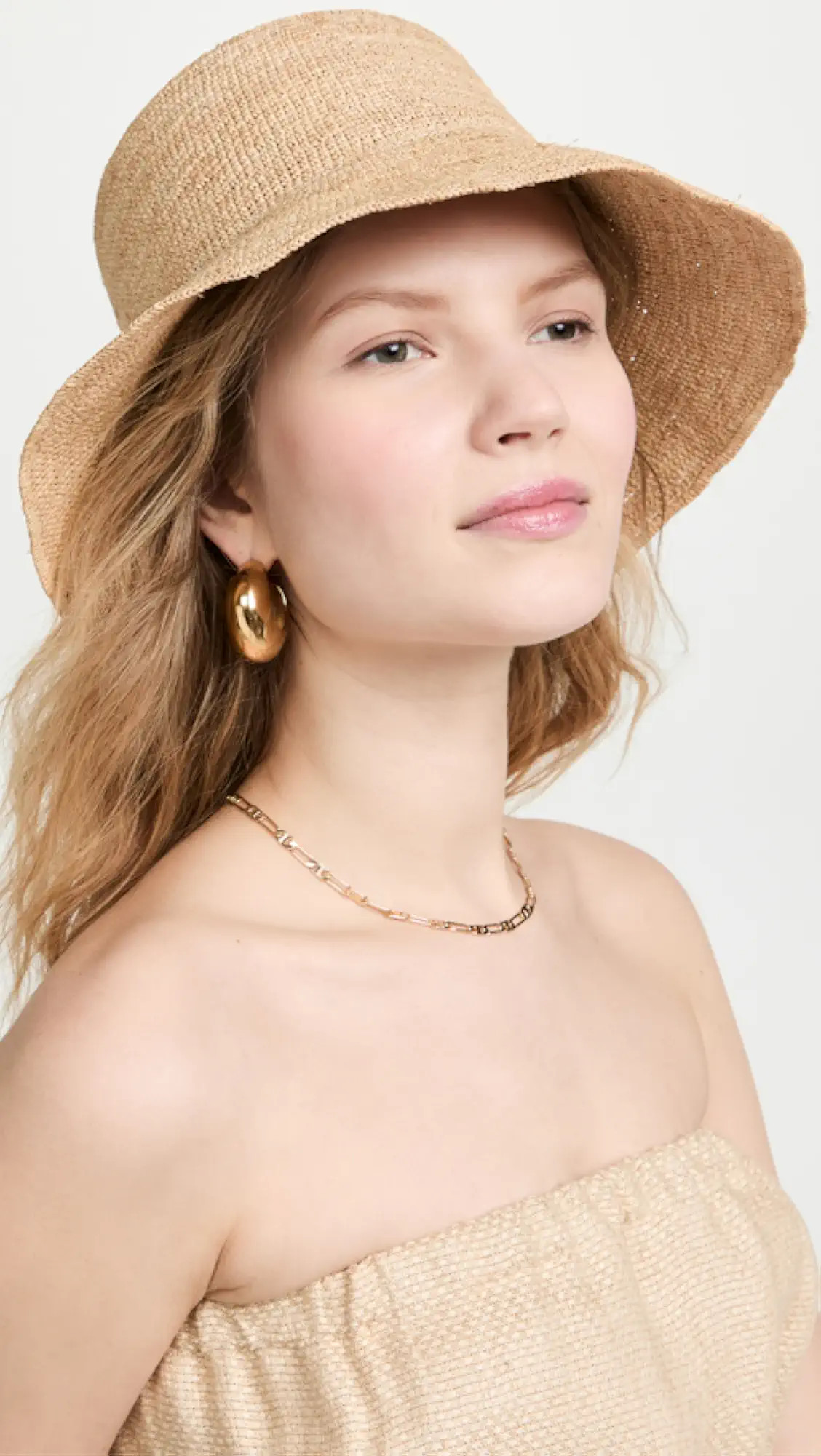 Hat Attack Chic Crochet Bucket Hat | Shopbop | Shopbop