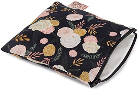 Chelsea + Cole For Itzy Ritzy Reusable Snack Bag; 7" x 7" BPA-Free Snack Bag is Food Safe, Washab... | Amazon (US)