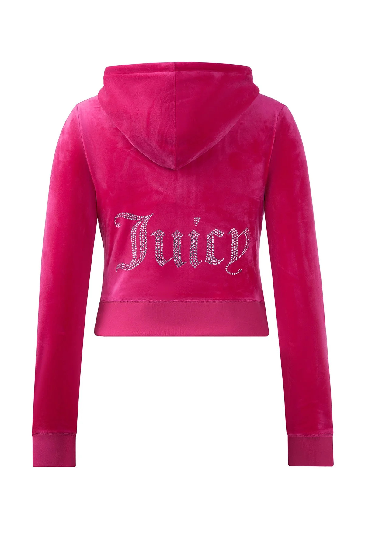 OG Big Bling Velour Hoodie | Juicy Couture