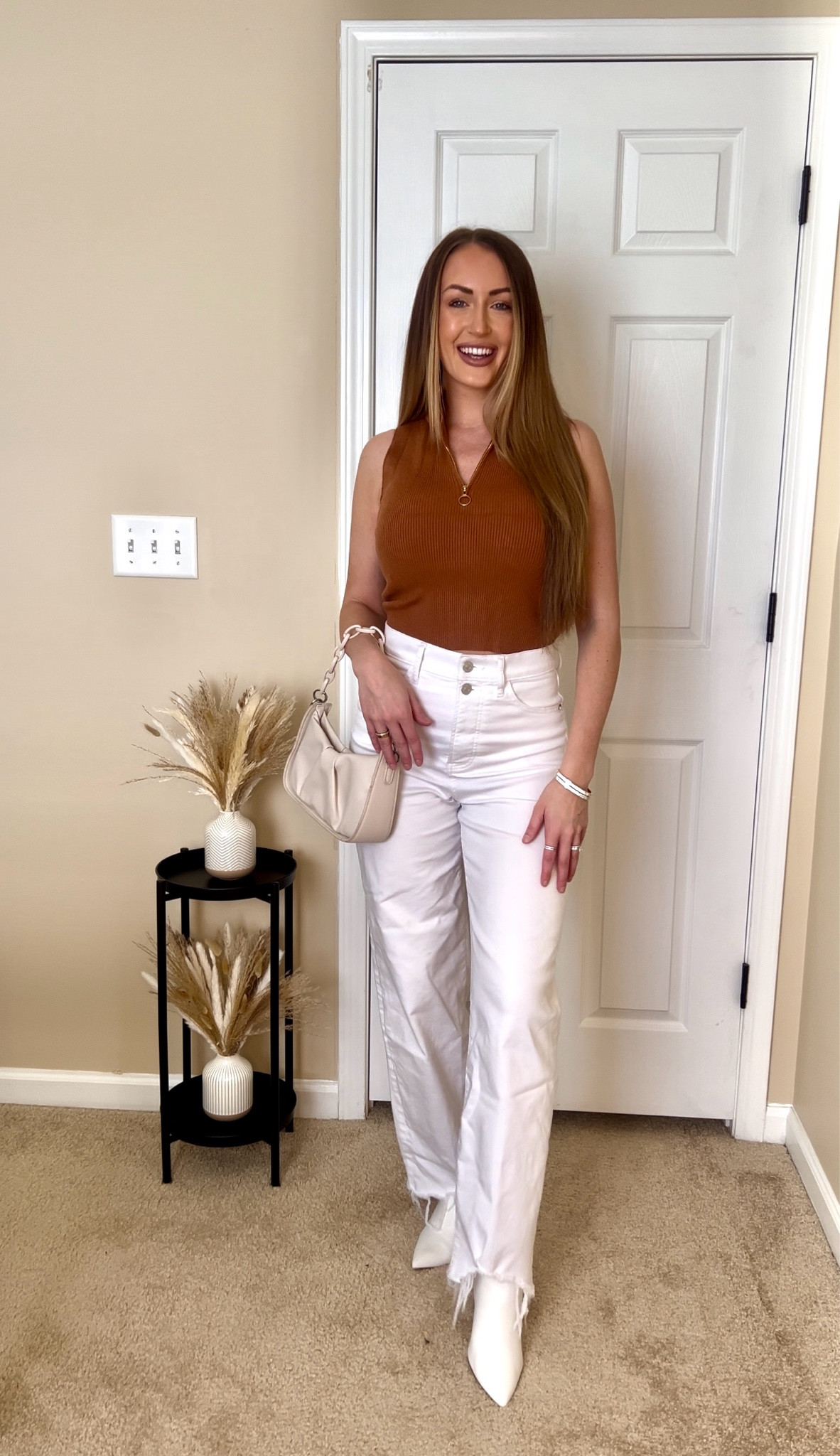 Spring Outfit | Summer Outfit
Top: Small
Jeans: 27R 

#LTKstyletip #LTKfindsunder50 #LTKSeasonal