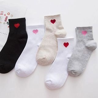Heart Socks | YesStyle Global