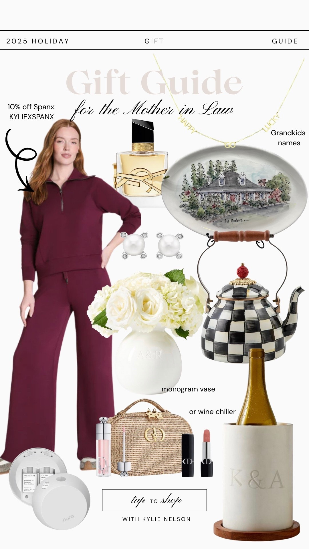 Gift Guide for the Mother In Law

10% off + free shipping: KYLIEXSPANX


#LTKHoliday #LTKGiftGuide #LTKCyberWeek