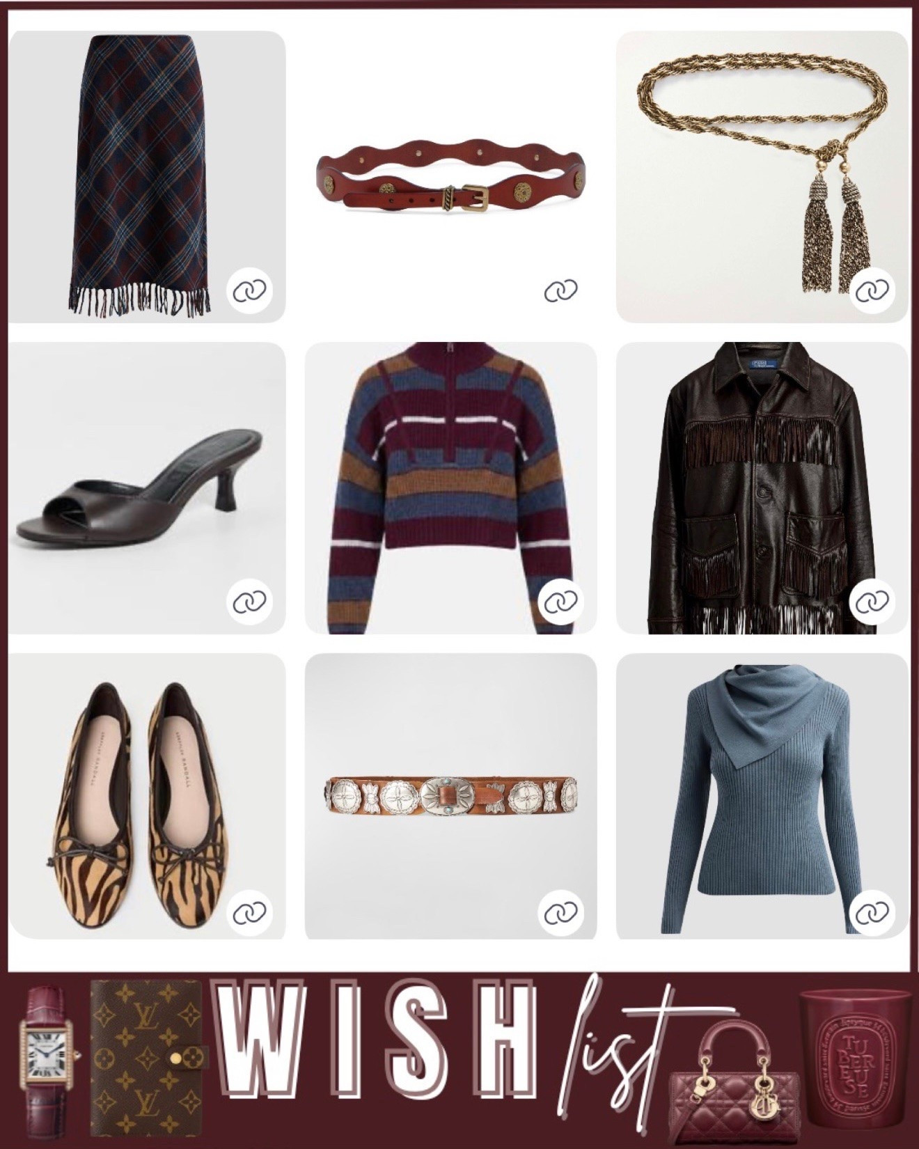 Weekly wishlist

#LTKSeasonal