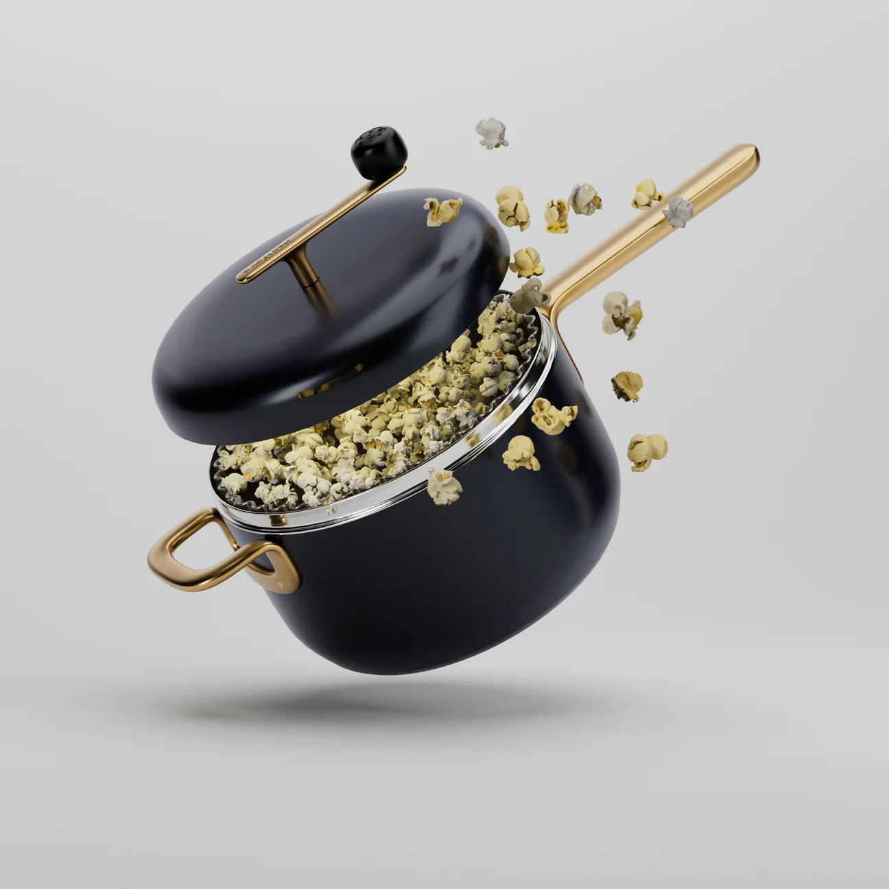 Modern Stovetop Popcorn Popper - Popsmith | Popsmith