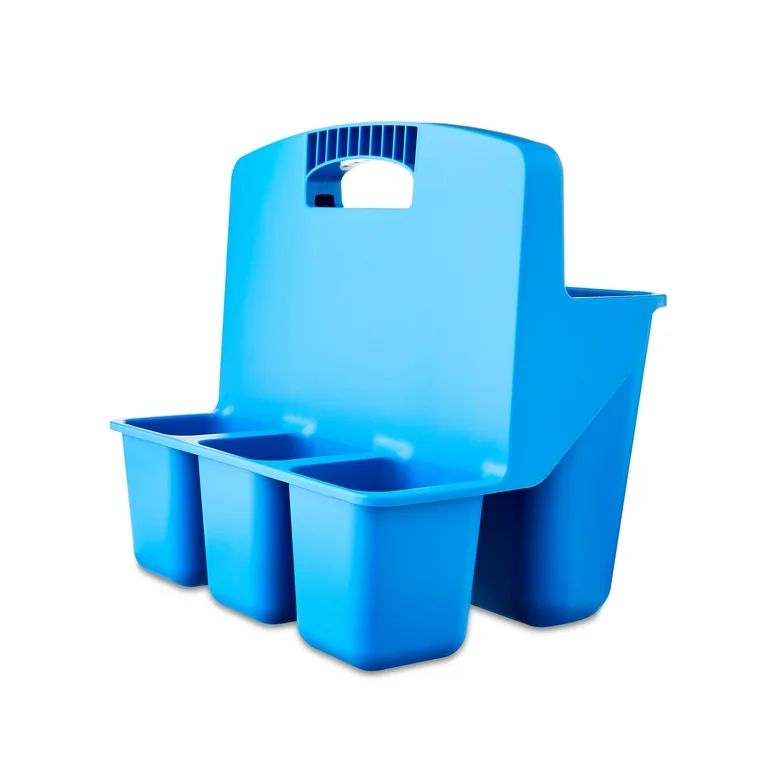 Pen+Gear Large Supply Caddy, Cobalt Blue | Walmart (US)