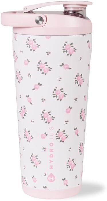 HydroJug 24 oz New Stainless Steel Shaker – Insulated, Leakproof, BPA-Free with Silent Mixing G... | Amazon (US)