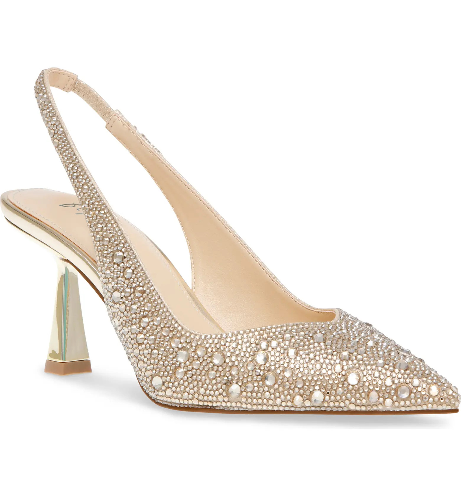 Betsey Johnson Clark Slingback Pointed Toe Pump (Women) | Nordstrom | Nordstrom