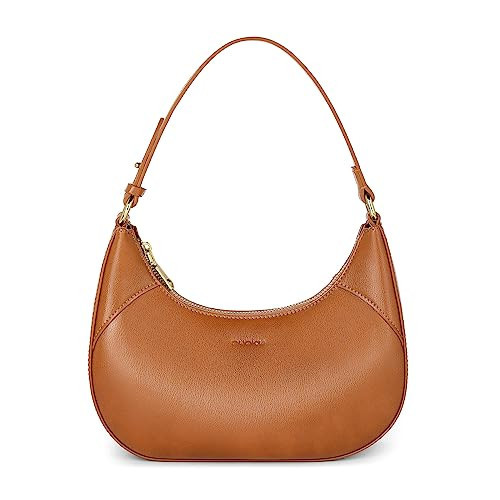 nuoku Hobo & Designer Brown Handbag for Women with Shoulder Strap | Amazon (US)
