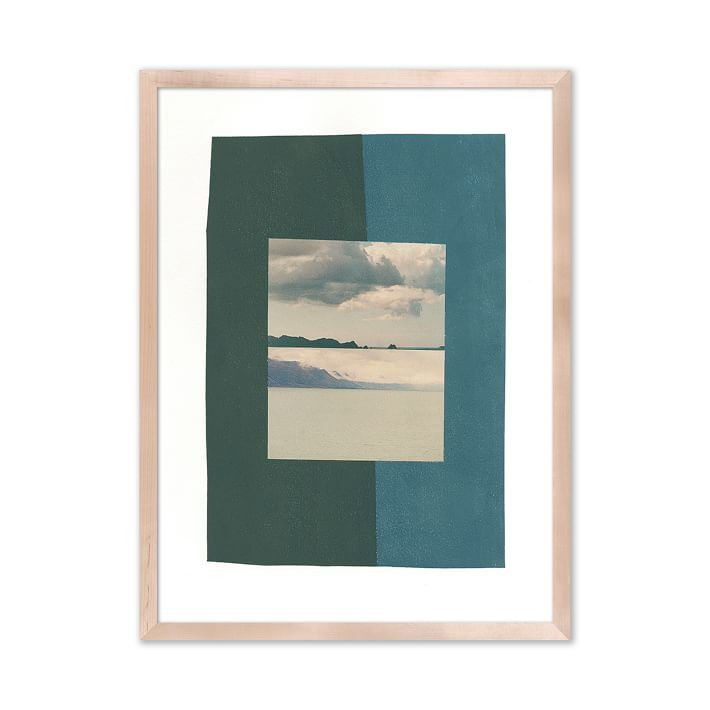 Untitled 4-8 Framed Wall Art by Hallie Brewer | West Elm (US)