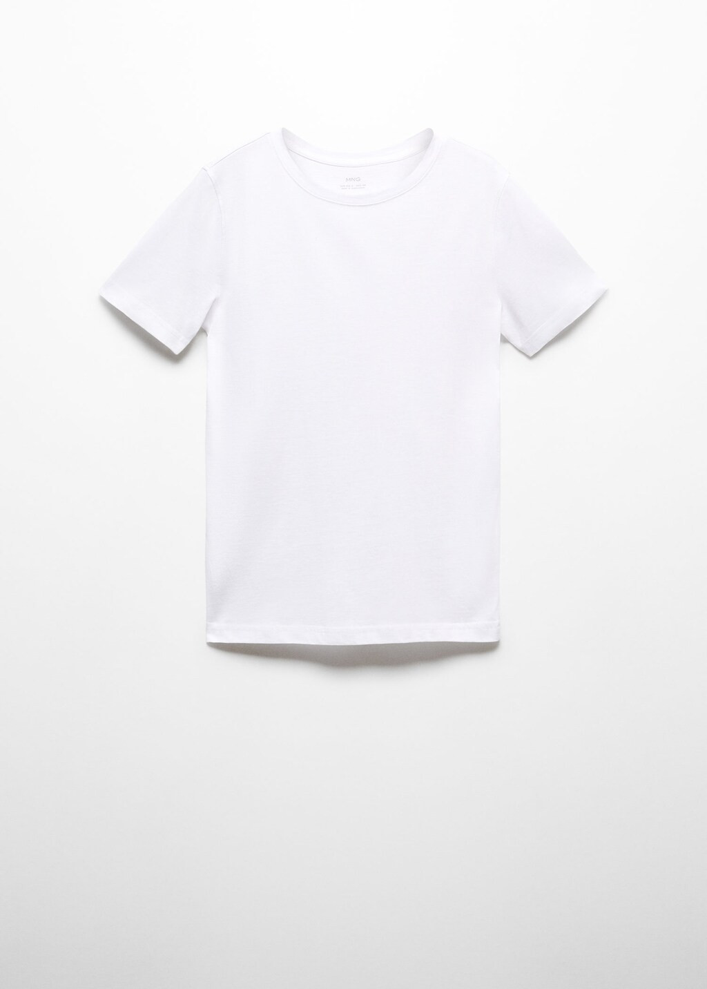 T-shirt 100 % coton  -  Femme | Mango France | MANGO (FR)