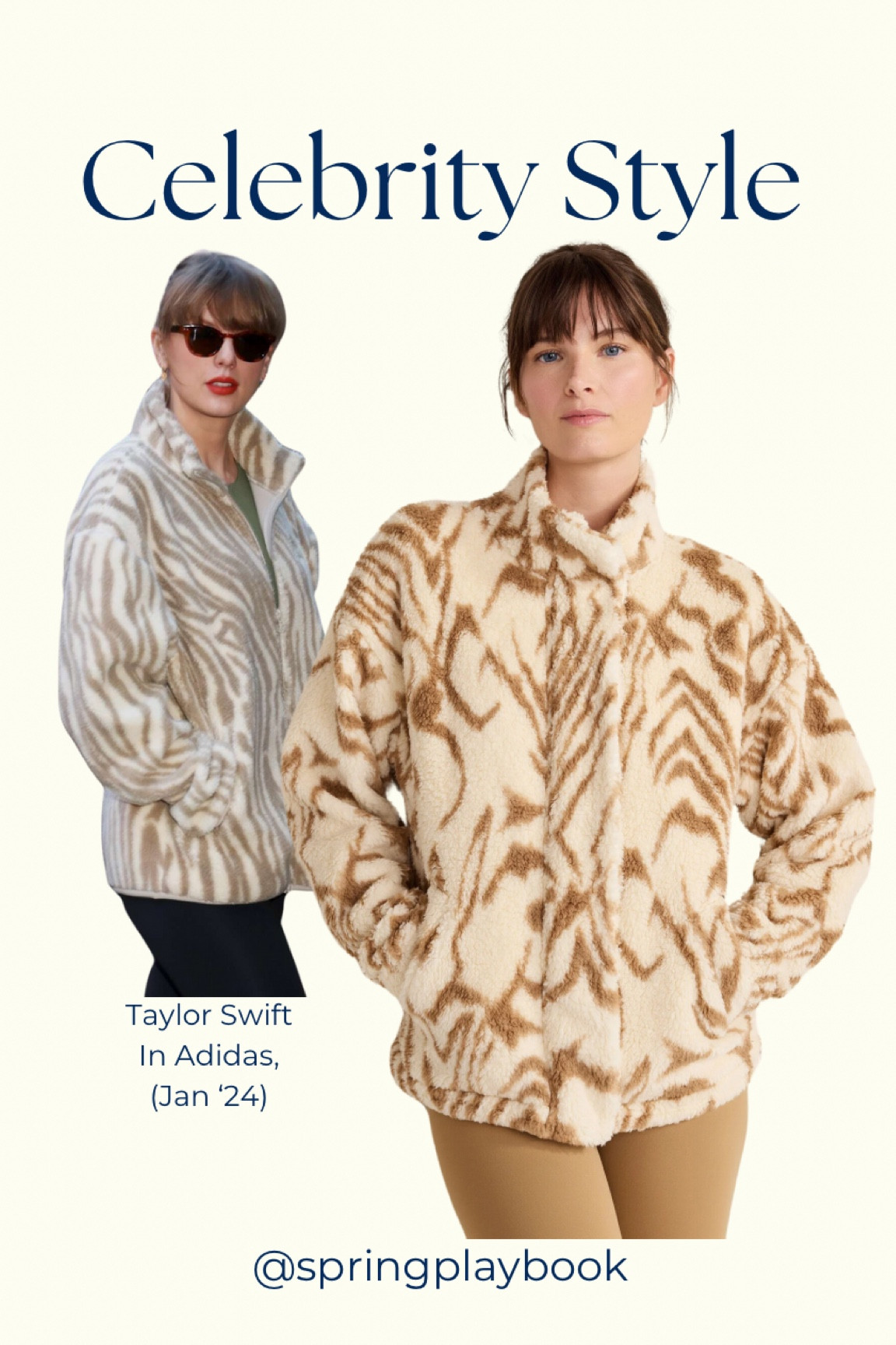 If you loved Taylor Swift’s look from January, in Adidas, then you’ll love this new Sherpa jacket!

#createdcolorful #createdcolorfulspring #hocspring #tcispring #pcaspring #lightspring #warmspring #truespring #brightspring #clearspring #paintboxspring #bluespring

#LTKSeasonal #LTKSaleAlert #LTKStyleTip